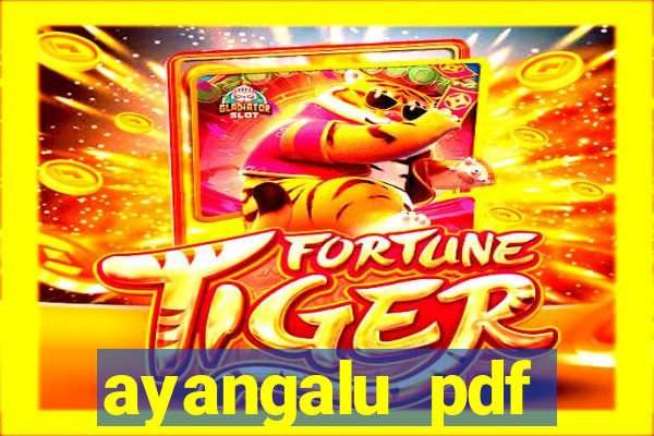 ayangalu pdf ayangalu orisha